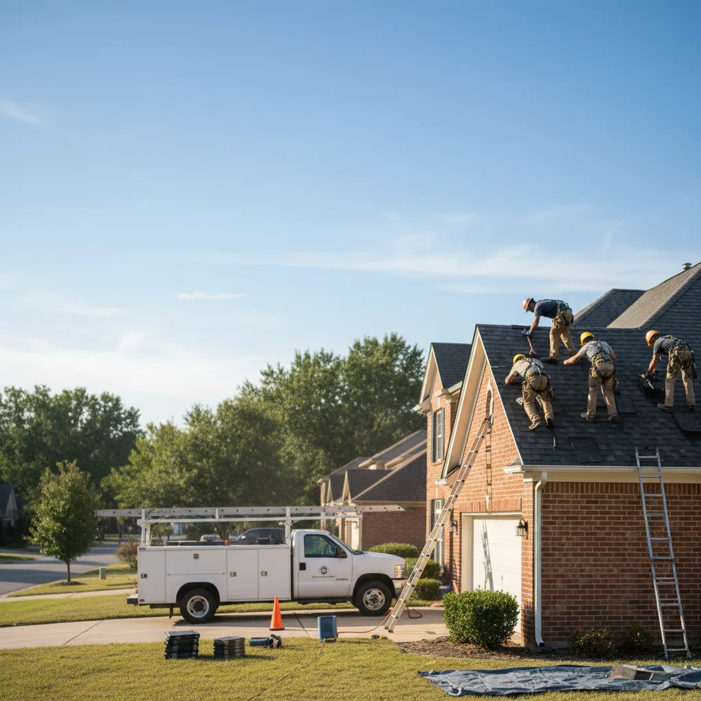 Roof Repair in Berkley